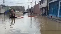 Chiclayo: calles continúan inundadas tras cuatro días de fuertes lluvias