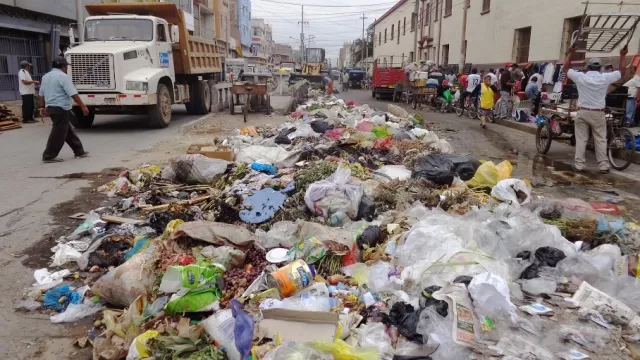 No se descarta una crisis sanitaria a consecuencia de la basura acumulada. Foto referencial: actualidadambiental