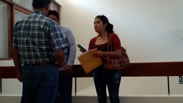 Trabajadora de municipalidad denunció amenazas. Foto: América Noticias