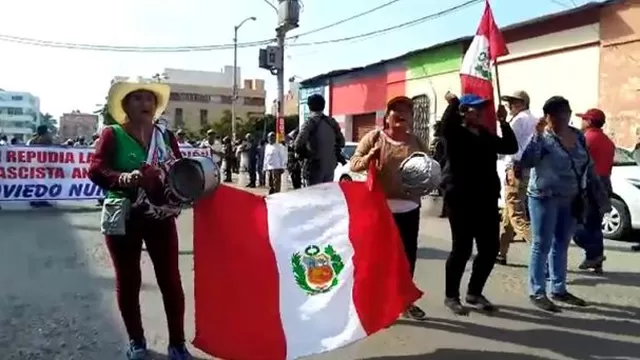 Protesta de trabajadores azucareros. Foto: Referencial/América Noticias