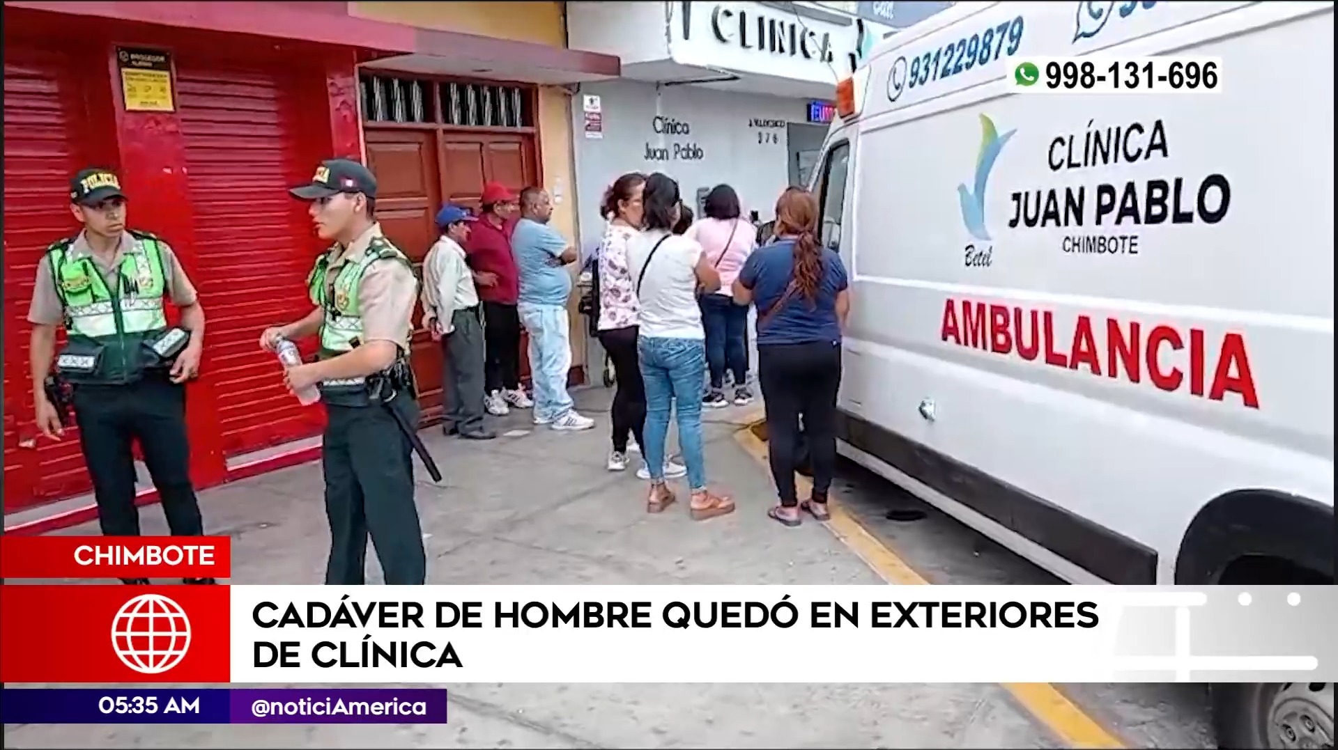 Denuncian negligencia médica en Chimbote. Foto: América Noticias