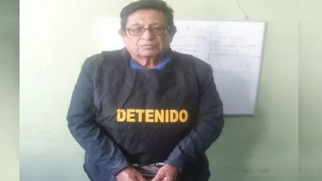 Chimbote: capturan a exalcalde de Samanco acusado de dos homicidios