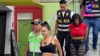 Chimbote: Capturan a “Las Malditas del Tren de Aragua” en operativo policial