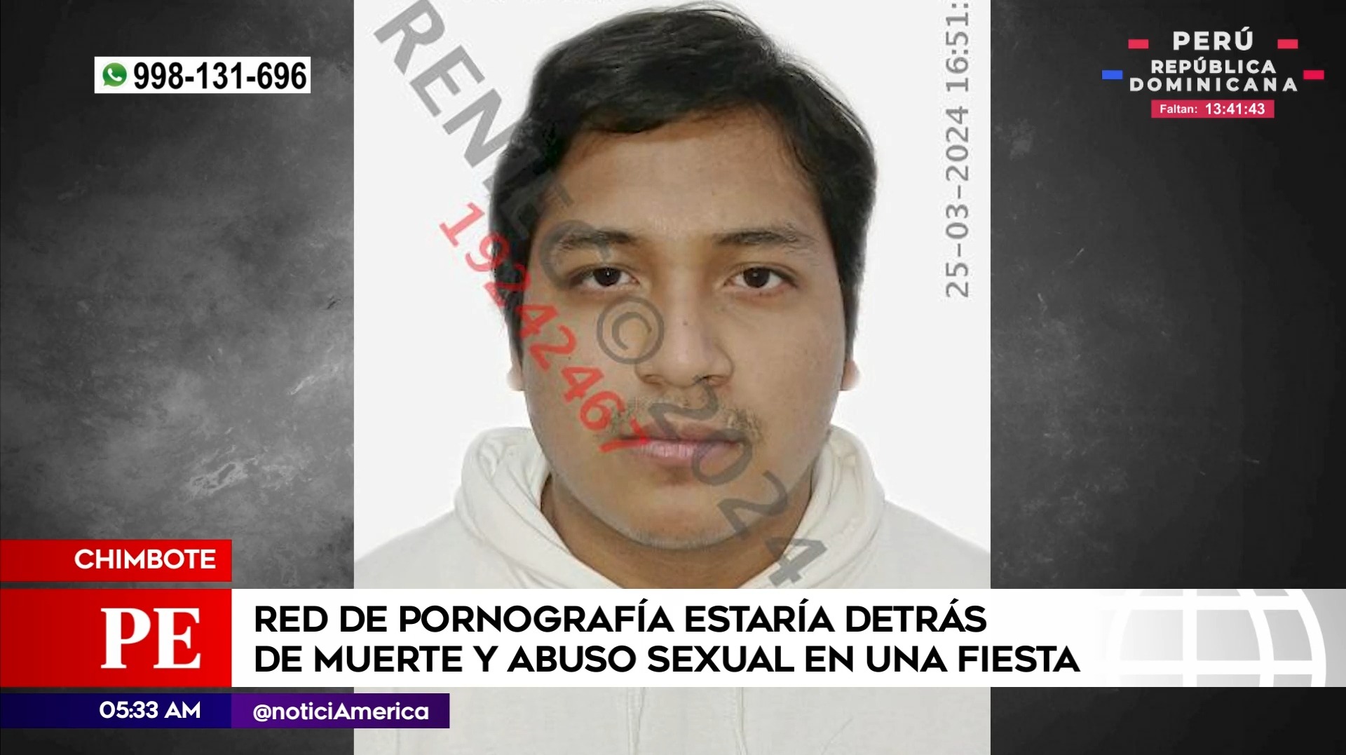 Red de pornografía estaría detrás de muerte y abuso en Chimbote. Foto: América Noticias