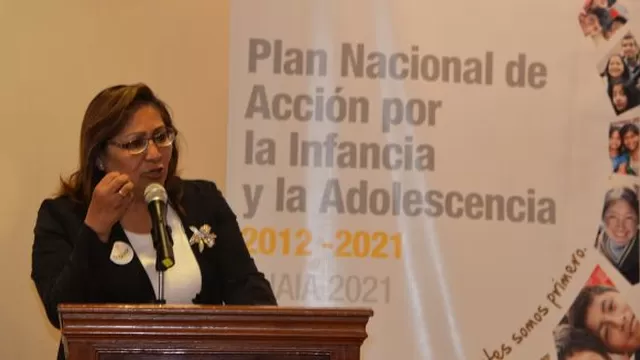 Ministra Ana María Choquehuanca. Foto: MIMP