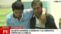 Chorrillos: Boxeador muerde y le arranca parte de la oreja a un efectivo de serenazgo