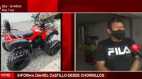 Chorrillos: delincuentes robaron motos acuáticas a empresario