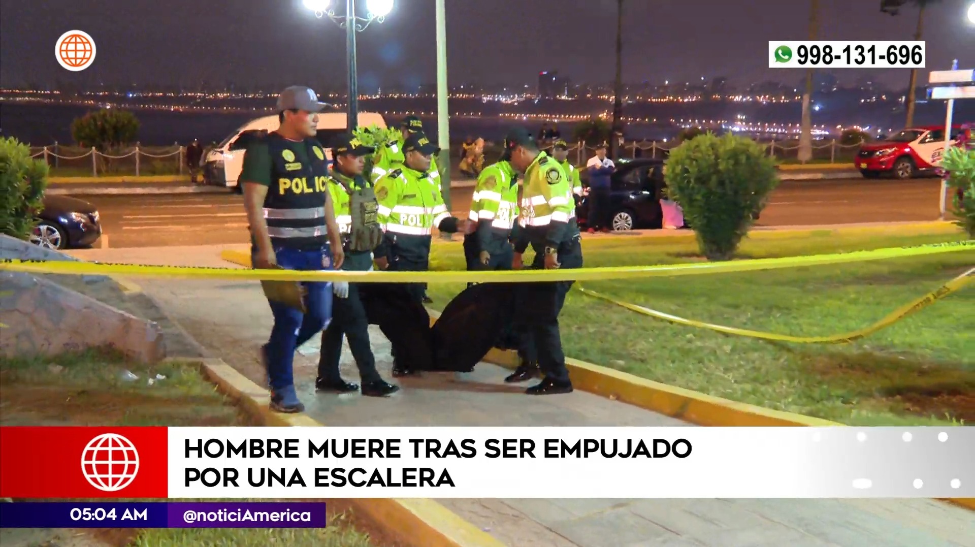 Hombre murió en Chorrillos. Foto: América Noticias
