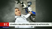 Chorrillos: Joven perdió la vida tras el robo de su moto