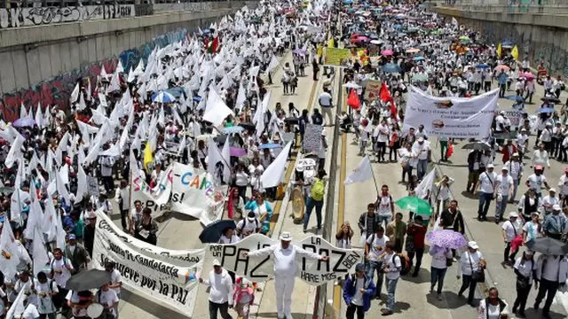 La marcha por la paz congregará a 5 mil jóvenes de todo el Perú. Imagen referencial: epimg