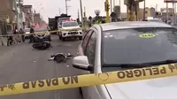 Chorrillos: Un muerto dejó accidente de tránsito