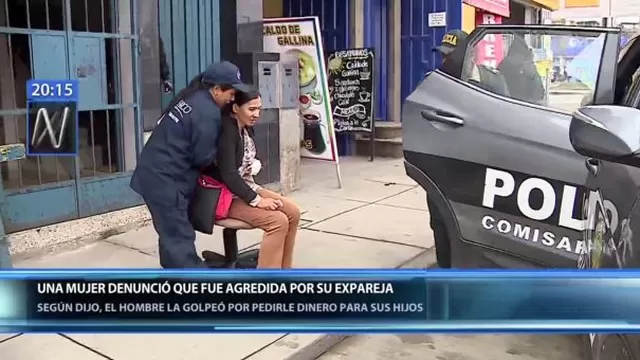 Chorrillos: mujer denunció que el padre de sus hijos la atacó en la calle
