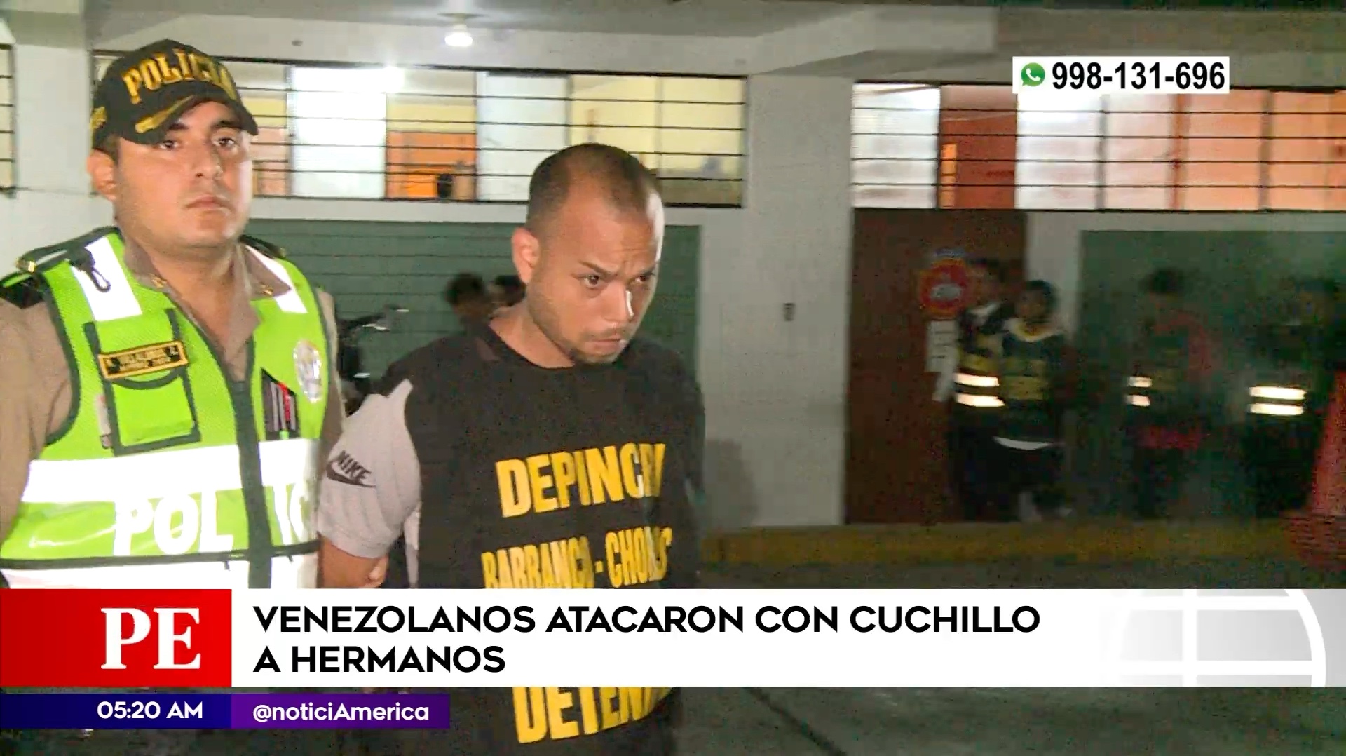 Ataque en Chorrillos. Foto: América Noticias