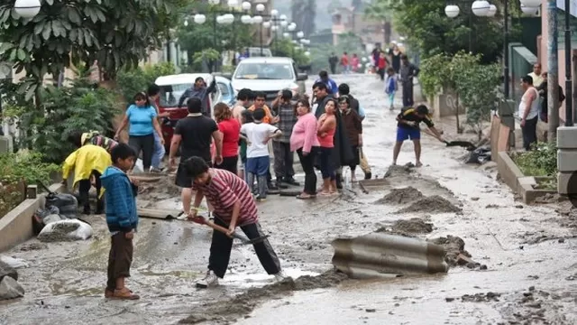 Foto: archivo El Comercio / Asimismo indicó que se registraron fuertes lluvias en las partes altas del país 