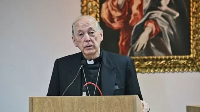 Cipriani pondrá su cargo a disposición como arzobispo