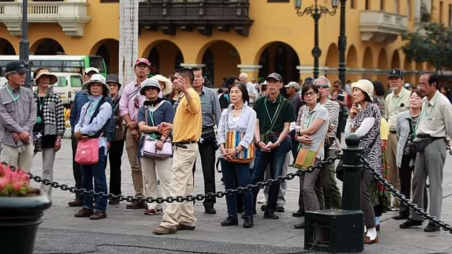19 mil 243 turistas chinos arribaron a nuestro país en el 2015 / Foto: Andina