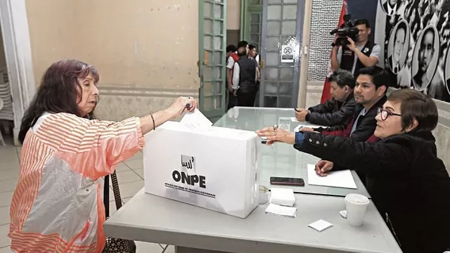Elecciones parlamentarias están programadas para el 26 de enero. Foto: Andina