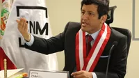 CNM designó al nuevo fiscal supremo en reemplazo de José Peláez