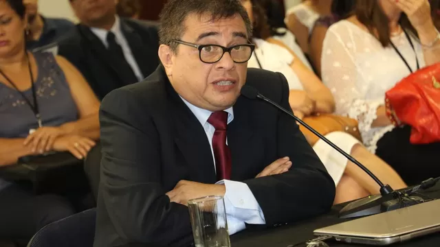 Adolfo Carlo Magno Castillo, nuevo jefe de la ONPE. Foto: Agencia Andina