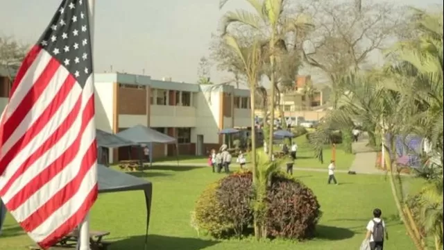 Colegio Franklin Delano Roosevelt. Foto referencial: Perú 21.