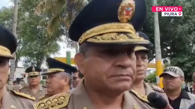 Comandante general de la PNP tras ser consultado por caso de Harvey Colchado: “Nadie es indispensable en ninguna institución”