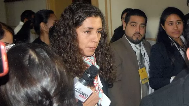 Rocío Calderón. Foto: Congreso