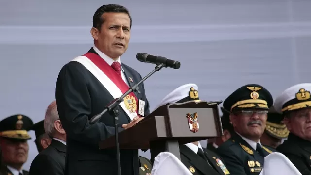 Ollanta Humala, expresidente de la República