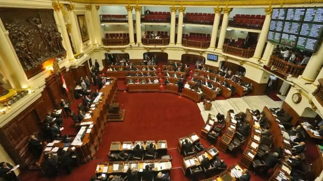 Congreso de la República. Foto: Referencial/Agencia Andina