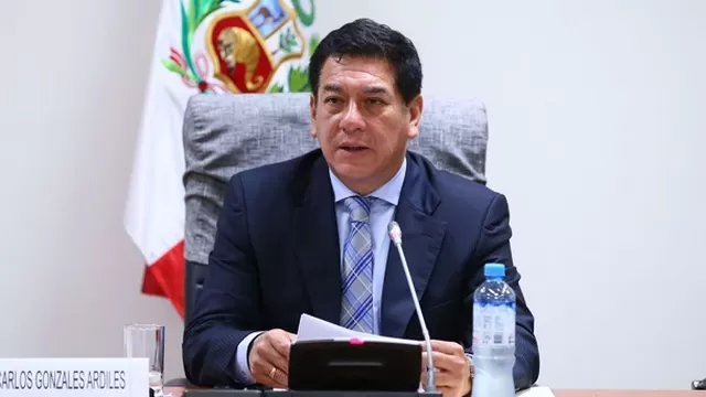 Juan Carlos Gonzales será investigado en la comisión que él mismo preside