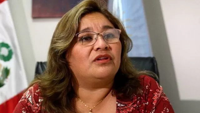 Janet Sánchez. Foto: El Comercio