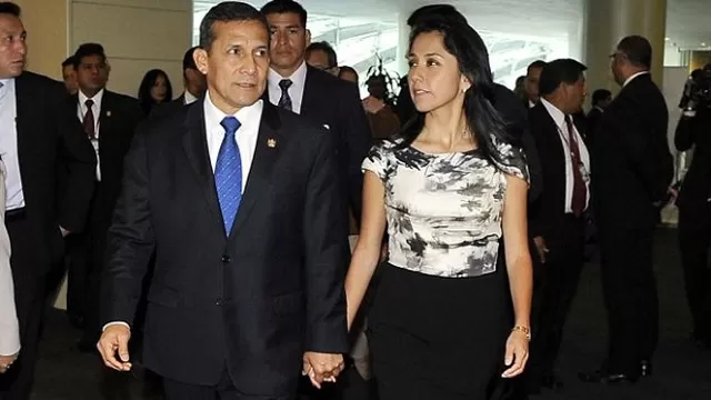 Ollanta Humala y Nadine Heredia. Foto: Per&uacute;21.