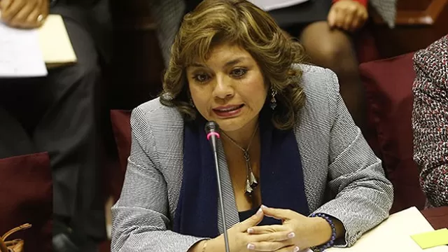 Zoraida Ávalos tendrá que responder sobre el caso Lava Jato. Foto: El Comercio