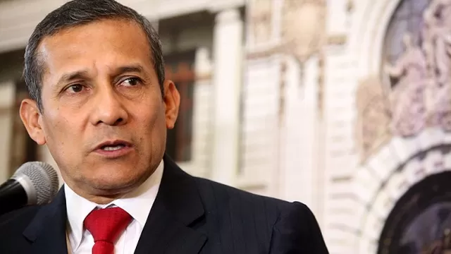 Ollanta Humala, expresidente de la República. Foto: Andina 