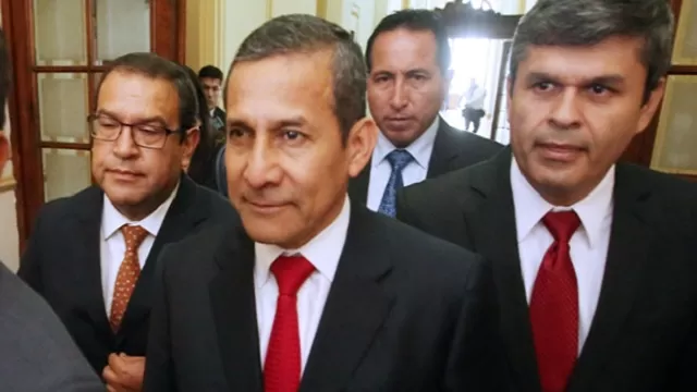 Ollanta Humala. Foto: Andina