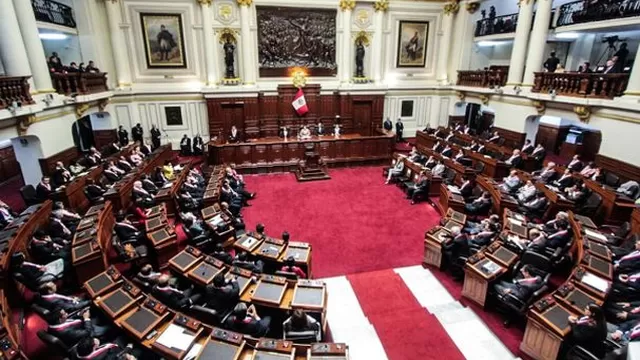 Congreso de la República. Foto: Agencia Andina