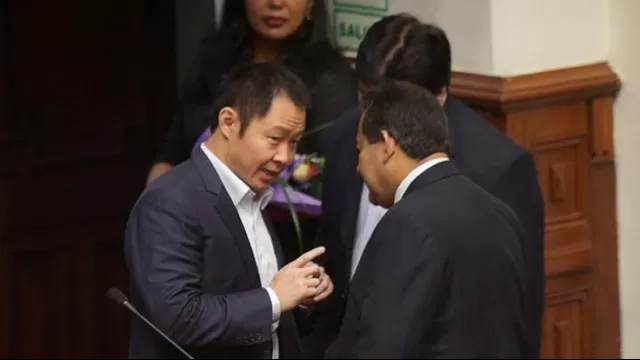Fujimori, Ram&iacute;rez y Boc&aacute;ngel. Foto: La Rep&uacute;blica