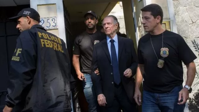 Ex presidente del comité brasileño Carlos Nuzman fue arrestado el pasado jueves. Foto: AFP