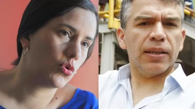Verónika Mendoza y Julio Guzmán critican fallo del JEE. Fotos: archivo La República.
