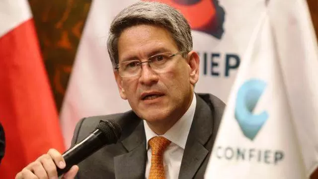 Martín Pérez Monteverde, presidente de la Confiep. Foto: archivo El Comercio.