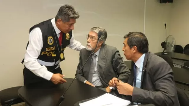 Rómulo Peñaranda enfrenta 18 meses de prisión preventiva. Foto: Poder Judicial