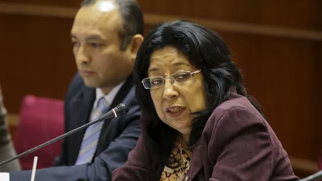 Parlamentaria María Foronda contrató a condenada por terrorismo