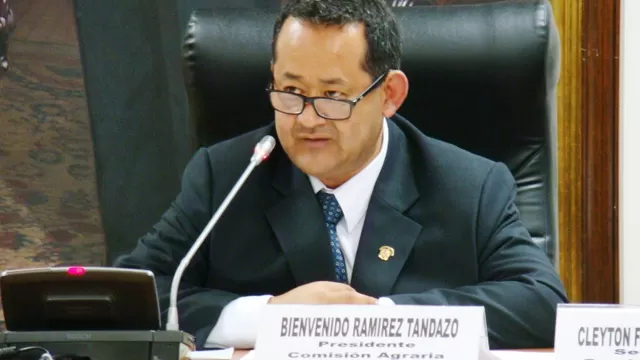 Bienvenido Ramírez, congresista de Fuerza Popular. Foto: Congreso