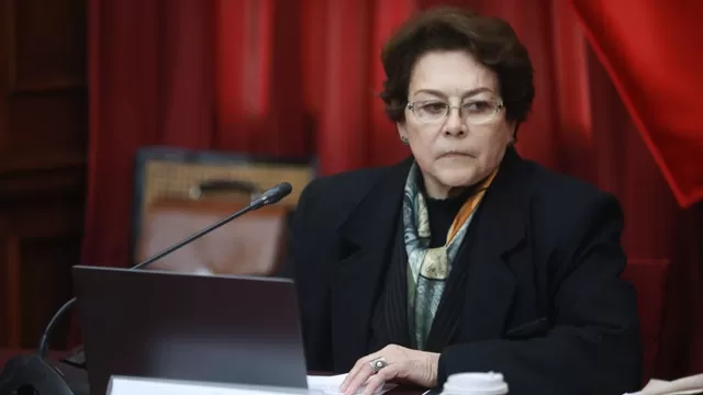 Congresista Gladys Echaíz sobre Operación Valkiria V: "Ninguna relación, ni presión o sometimiento"