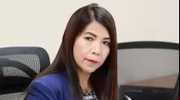 Congresista María Cordero Jon Tay presentó recusación contra dos miembros de la Comisión de Ética