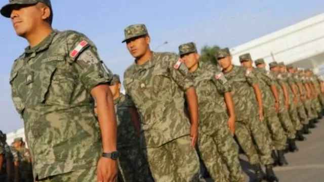 El servicio militar obligatorio podría volver a estar en vigencia en Perú. Foto referencial: Perú21 