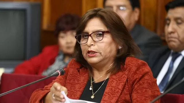 Betty Ananculí: admiten a trámite solicitud para levantar su inmunidad
