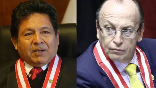 Congreso acordó denunciar penalmente a Ramos Heredia y Peláez