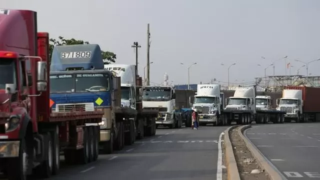Congreso aprobó continuidad de subsidio para transporte de mercancías y pasajeros