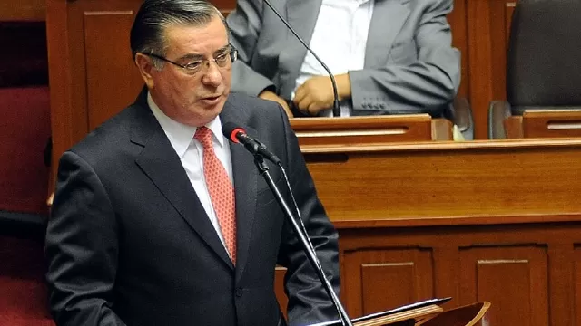Óscar Valdés Dancuart fue ministro durante el gobierno de Humala