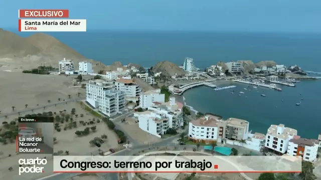 El Congreso contaría con una sede de verano en Santa María del Mar